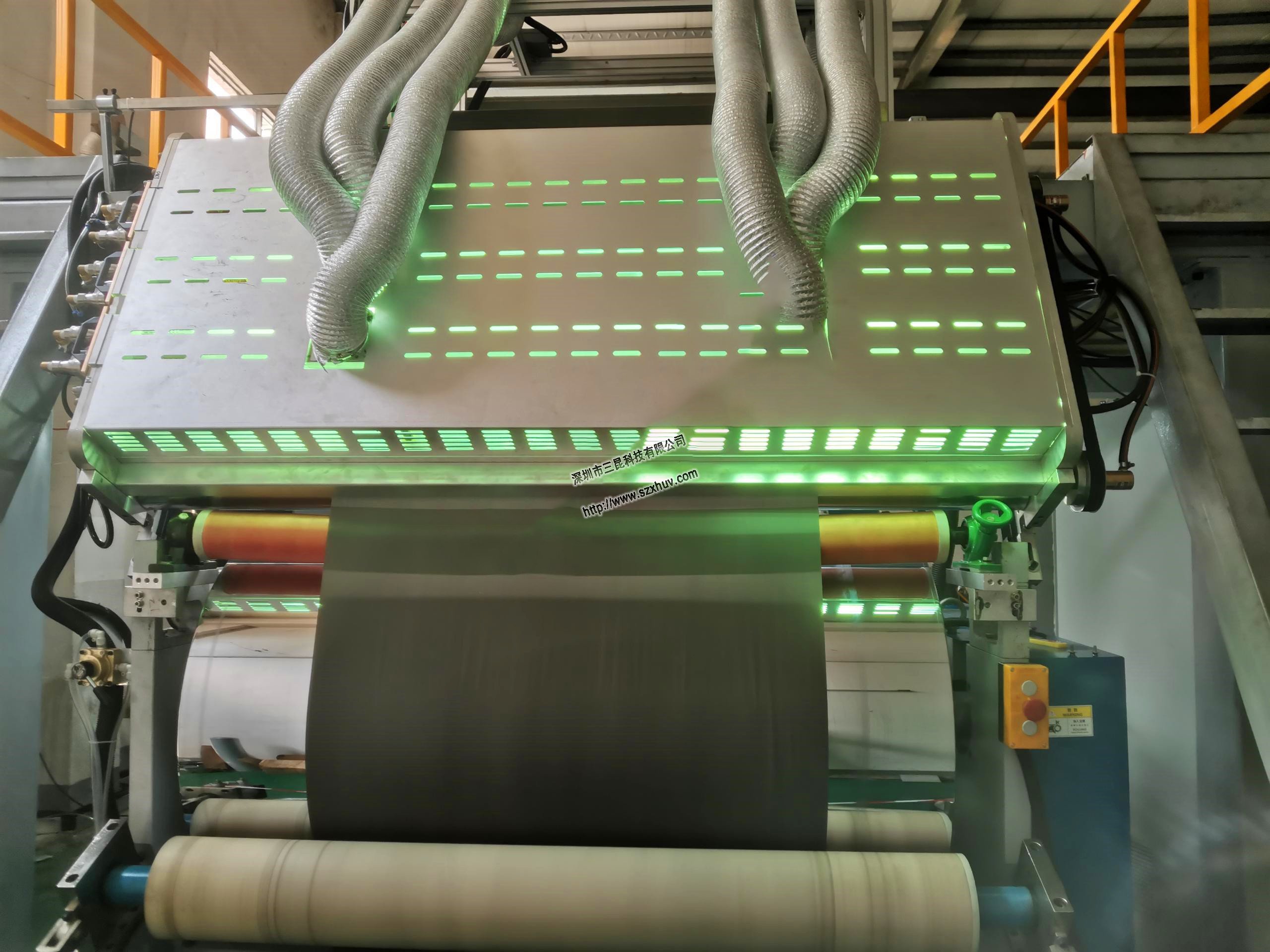 氮气保护uv设备【pe防水膜,pet离型膜】独家定制_三昆科技