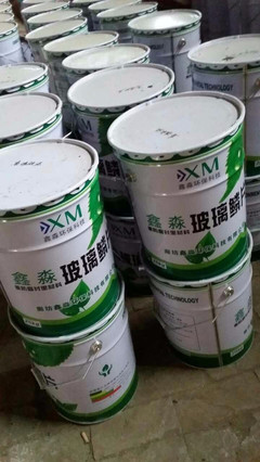 鑫淼907树脂 玻玻璃鳞片胶泥防腐保温图片_高清图_细节图-廊坊鑫淼环保科技 -