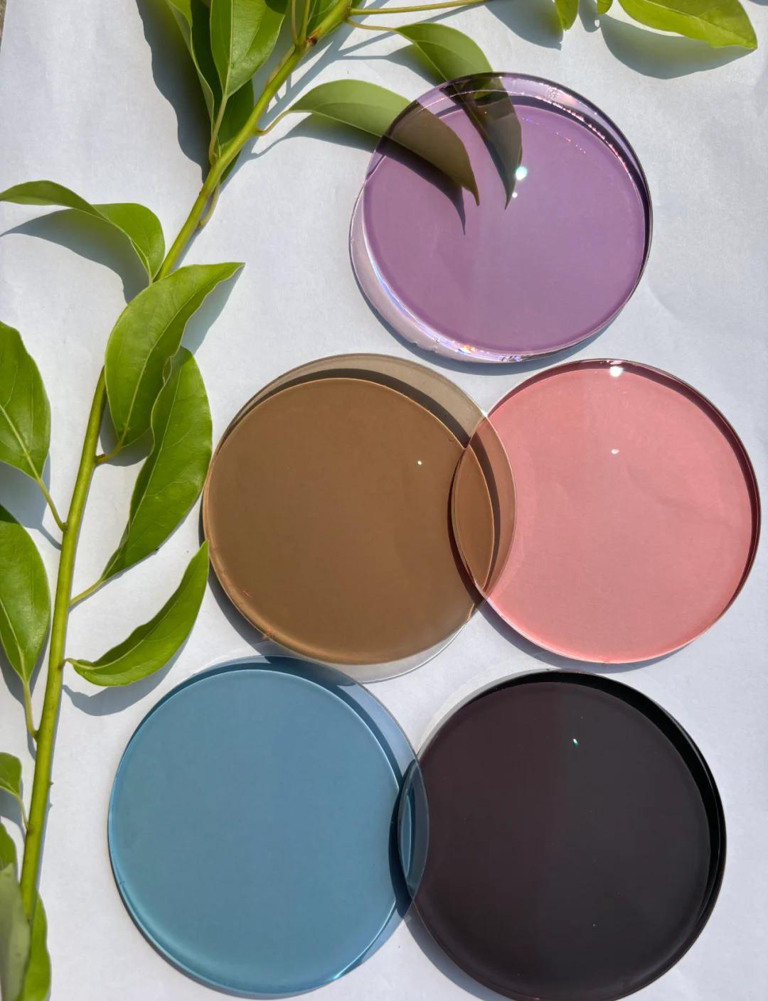 新视客旋涂膜变镜片:科技与美学的完美结合