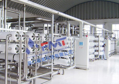 微滤纳滤反渗透膜分离设备,高效分离纯化淀粉,福美科技专业定制