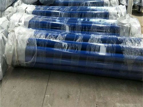 天津市聚乙烯涂塑复合钢管定制厂家 恒泰管道王工