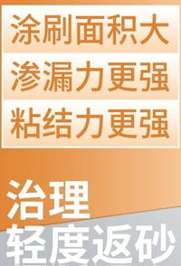 固砂宝配方与应用指南——大众科技致富信息网涂膜科技专栏