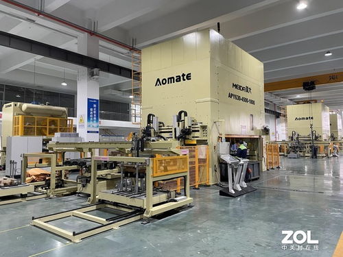 美大集成灶工厂行 涂膜科技驱动下的智造领先之路