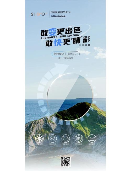 新视客旋涂膜变镜片 科技与美学的完美结合